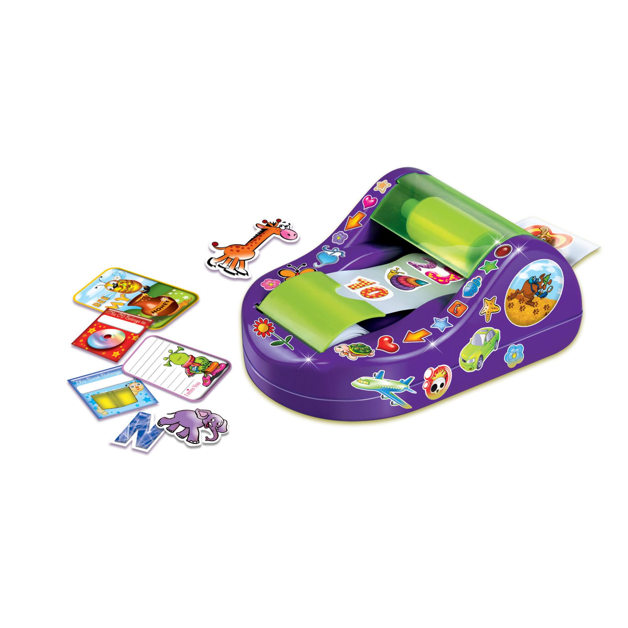 Small World Toys Sticker Frenzy Sticker Creation Kit